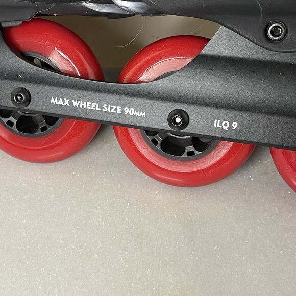 Men's K2 V02 S 90 Pro M Inline Skates - Men Size 9.5 Vortech Ventilation System - Picture 8 of 13